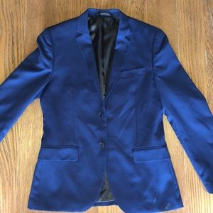 Navy Sport Coat (Slim Fit)
